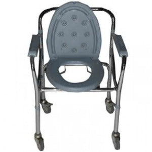 Commode Chair With Wheel